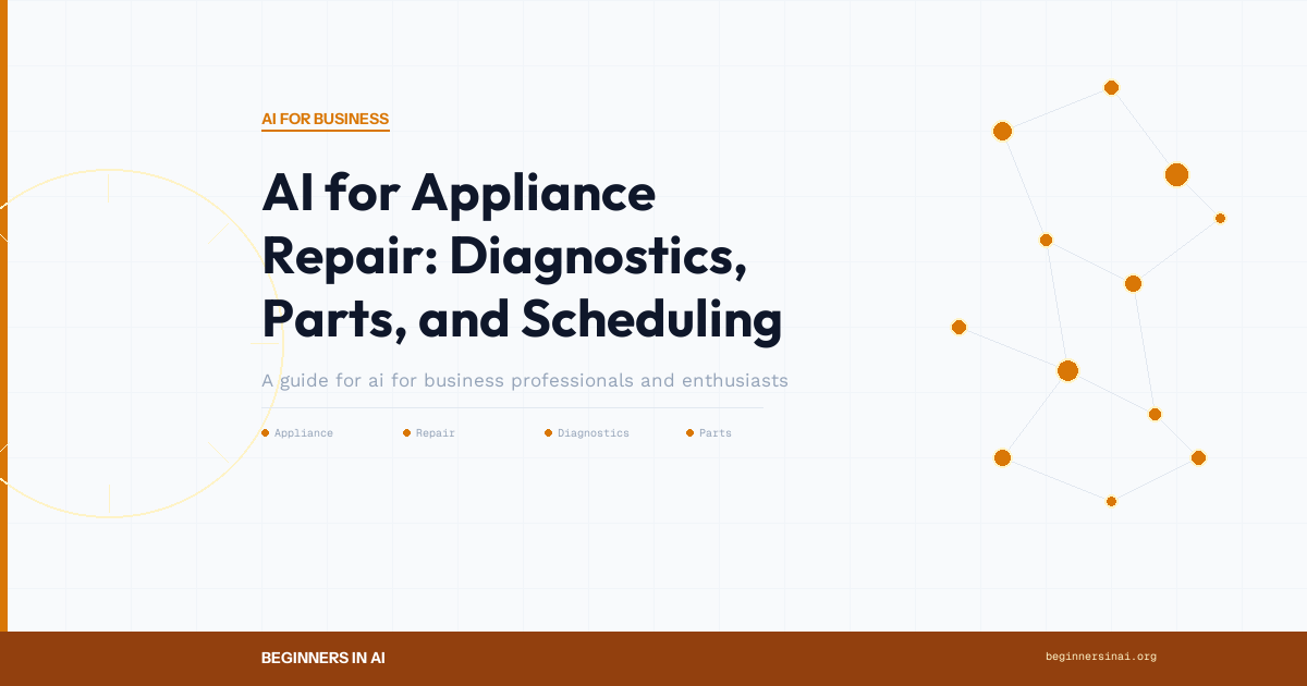 ai-for-appliance-repair
