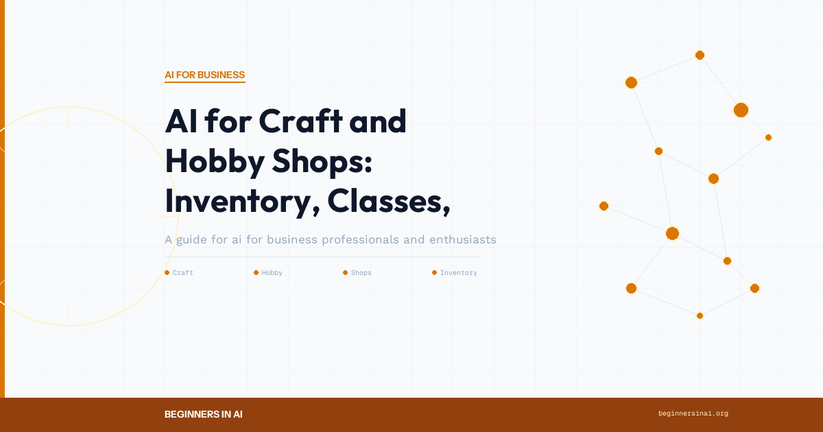 ai-for-craft-shops