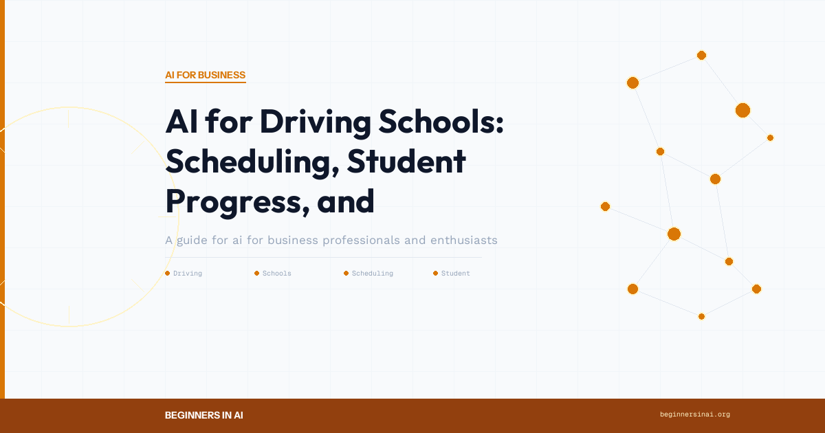 ai-for-driving-schools