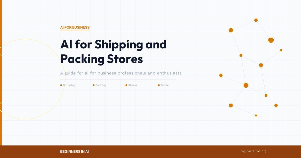 ai-for-shipping-stores