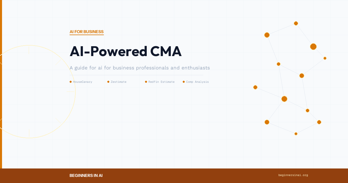 AI-powered CMA for real estate - HouseCanary, Zillow Zestimate, Redfin accuracy and ChatGPT analysis