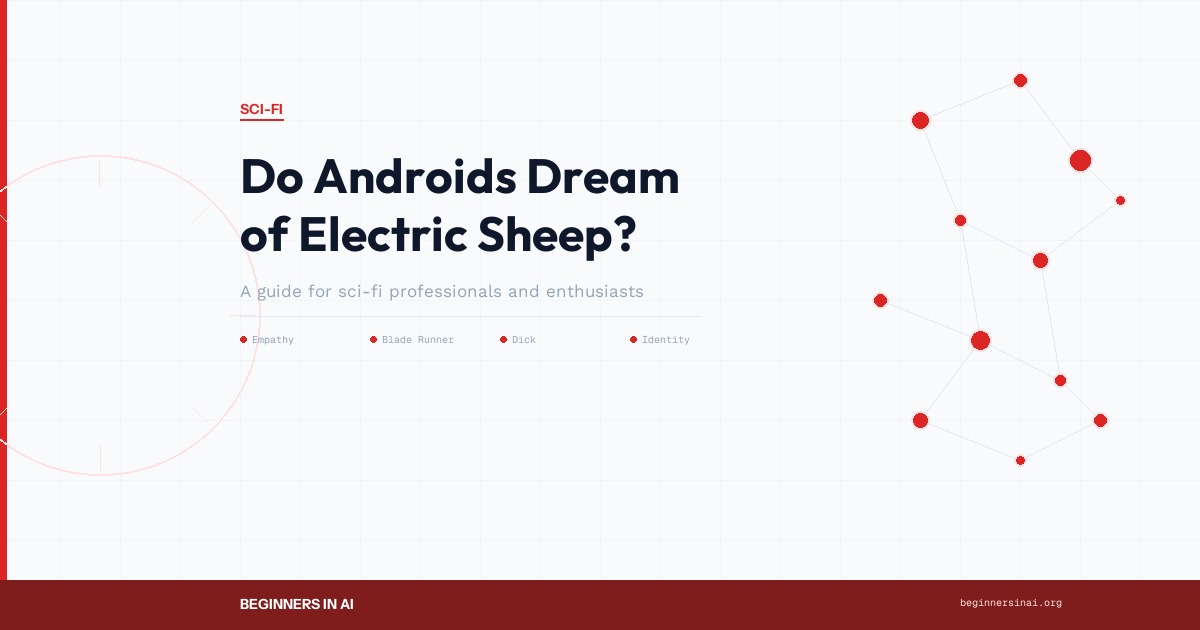 Do Androids Dream of Electric Sheep? The Book Behind Blade Runner