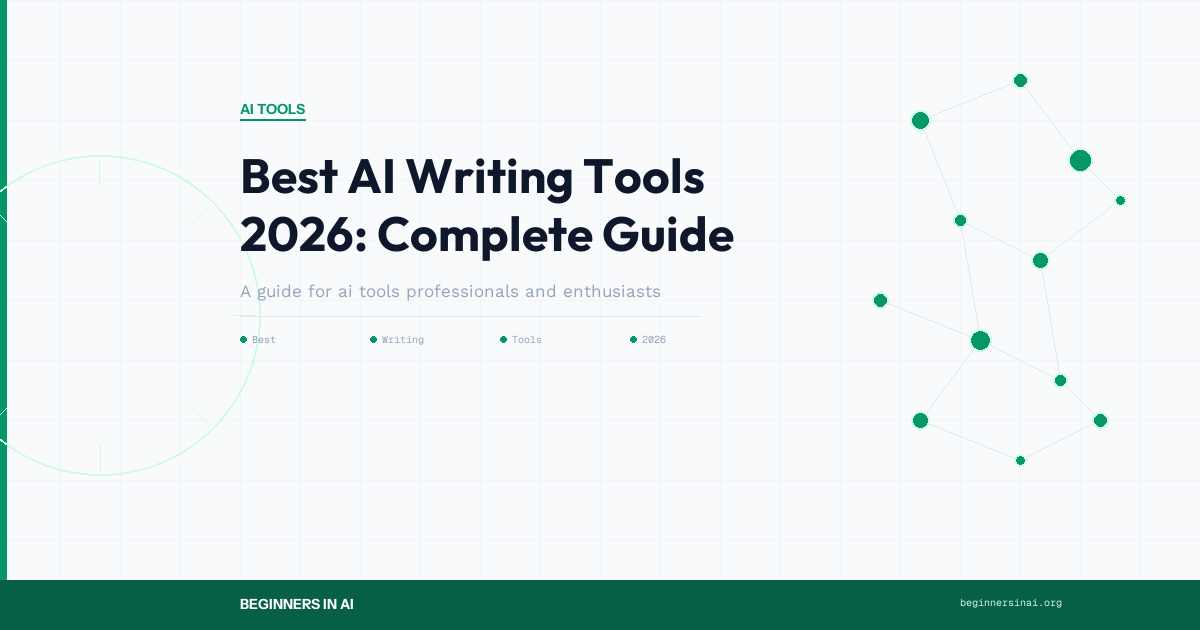 Best AI Writing Tools 2026: Complete Guide - Featured Image