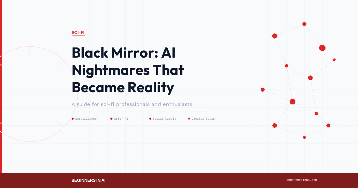 Black Mirror: AI Nightmares That Became Reality