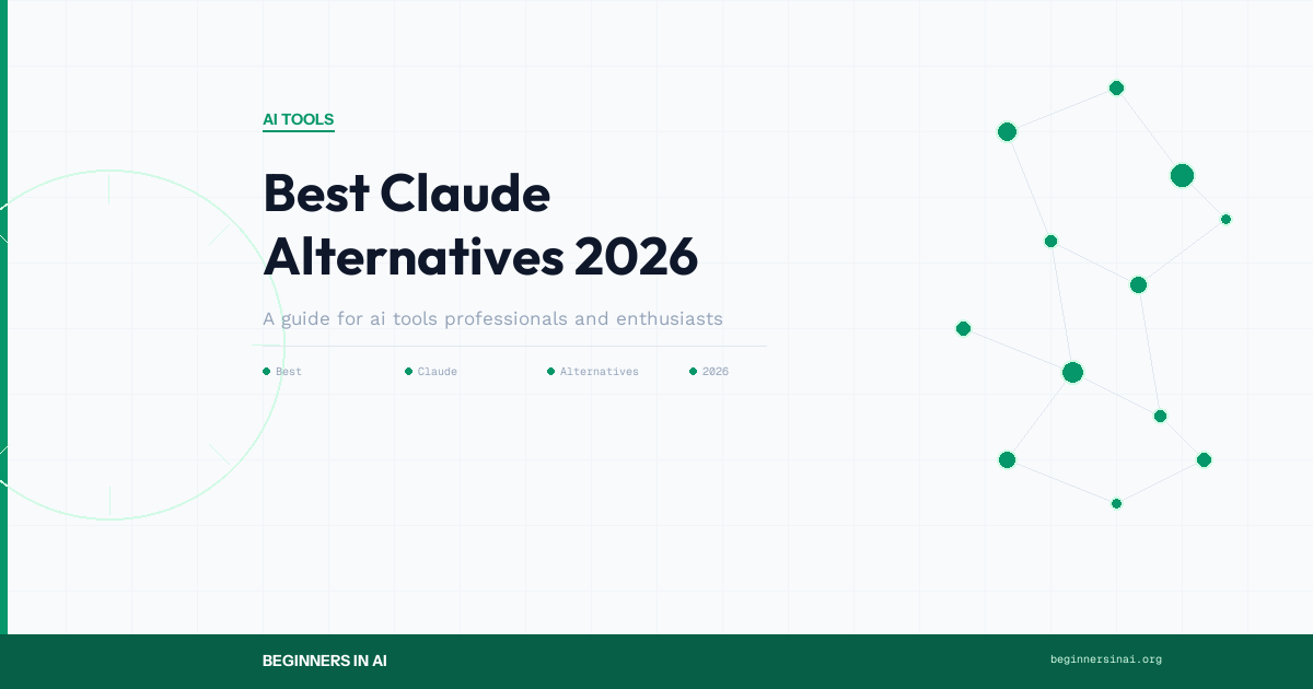 Best Claude Alternatives 2026 - Featured Image