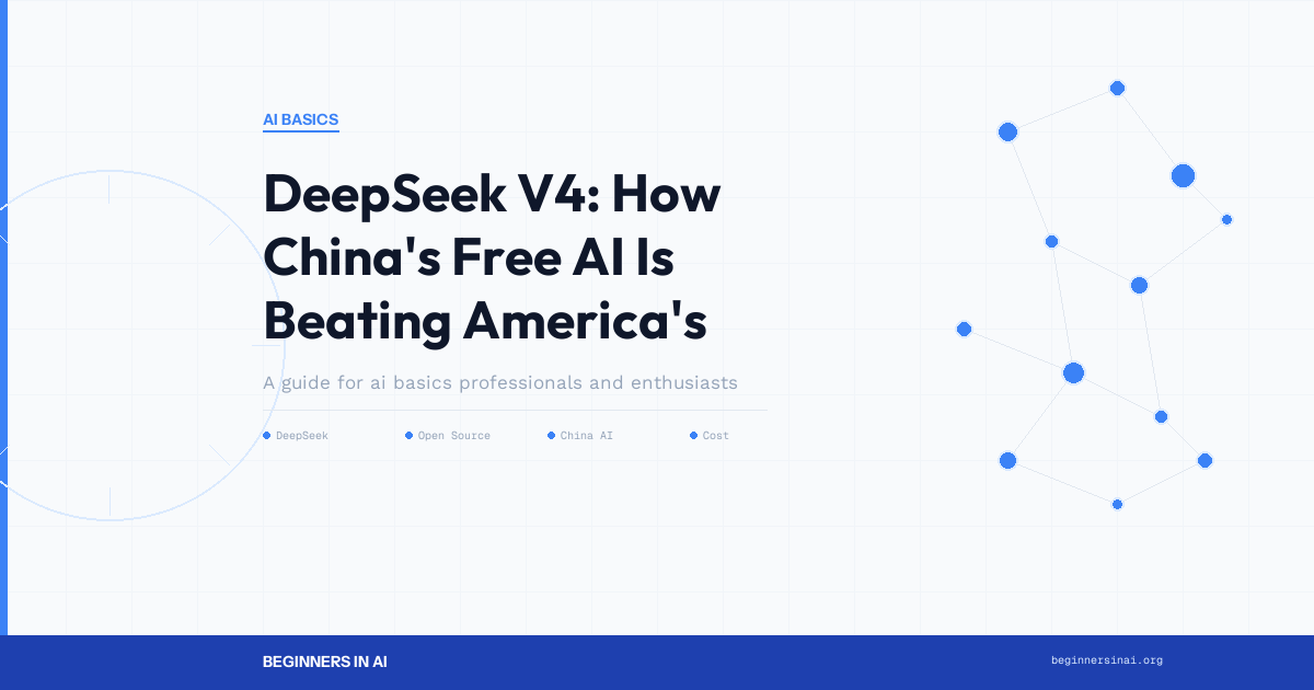 DeepSeek V4: How China’s Free AI Is Beating America’s $100 Billion Industry