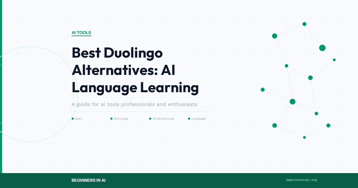Best Duolingo Alternatives: AI Language Learning Tools 2026