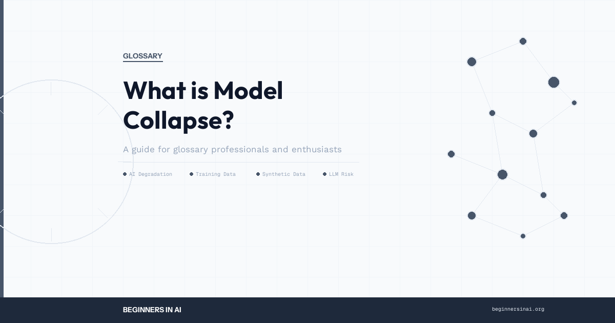 What is Model Collapse?