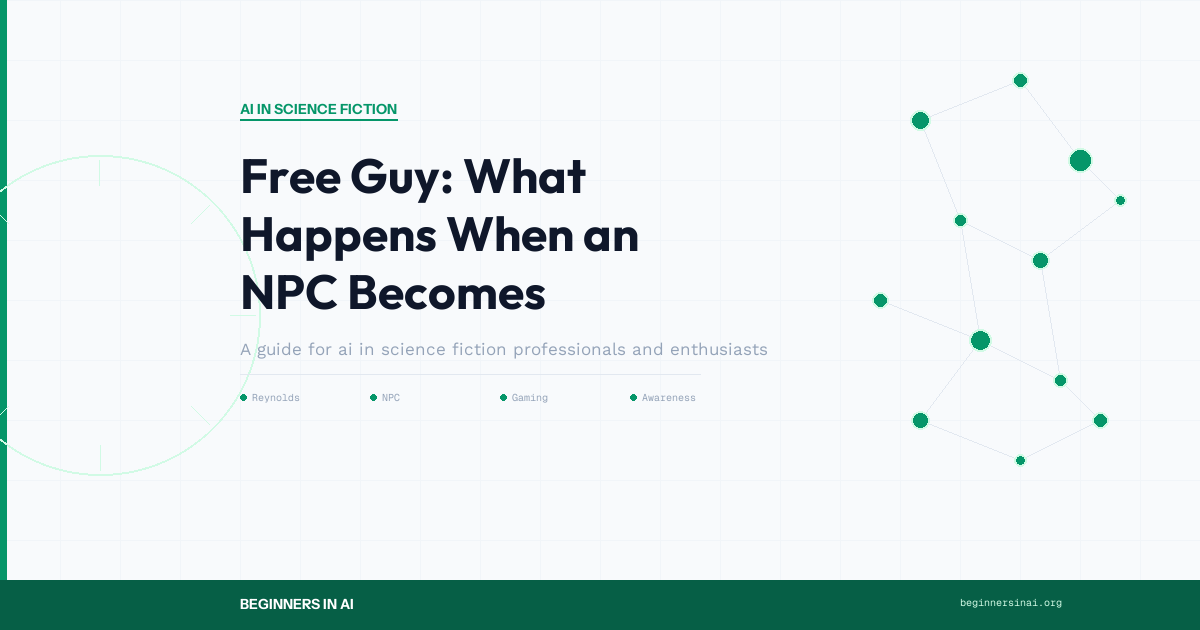 Free Guy: What Happens When an NPC Becomes Self-Aware?