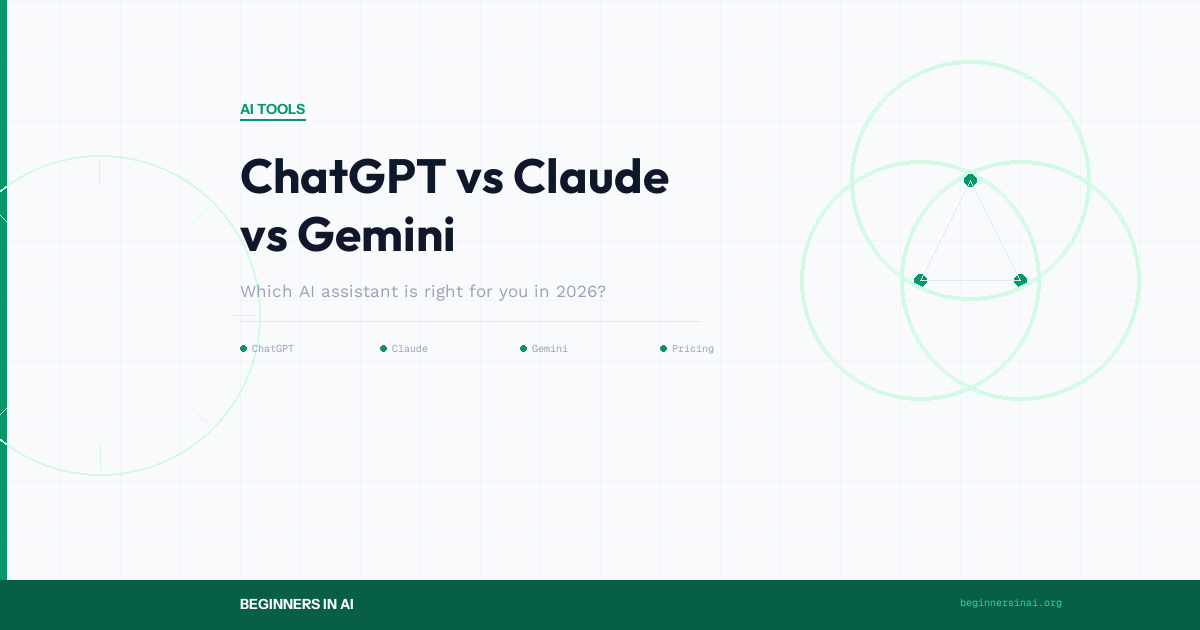 ChatGPT vs Claude vs Gemini - Featured Image