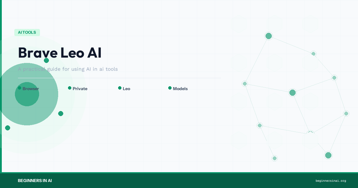 Featured image for 'Brave Leo AI' on Beginners in AI