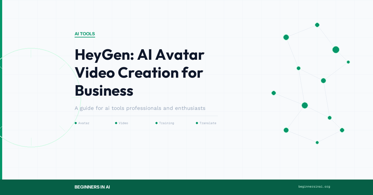 HeyGen: AI Avatar Video Creation for Business