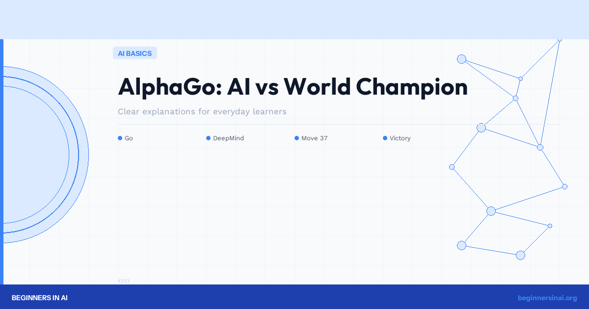 AlphaGo: AI vs World Champion - Featured Image