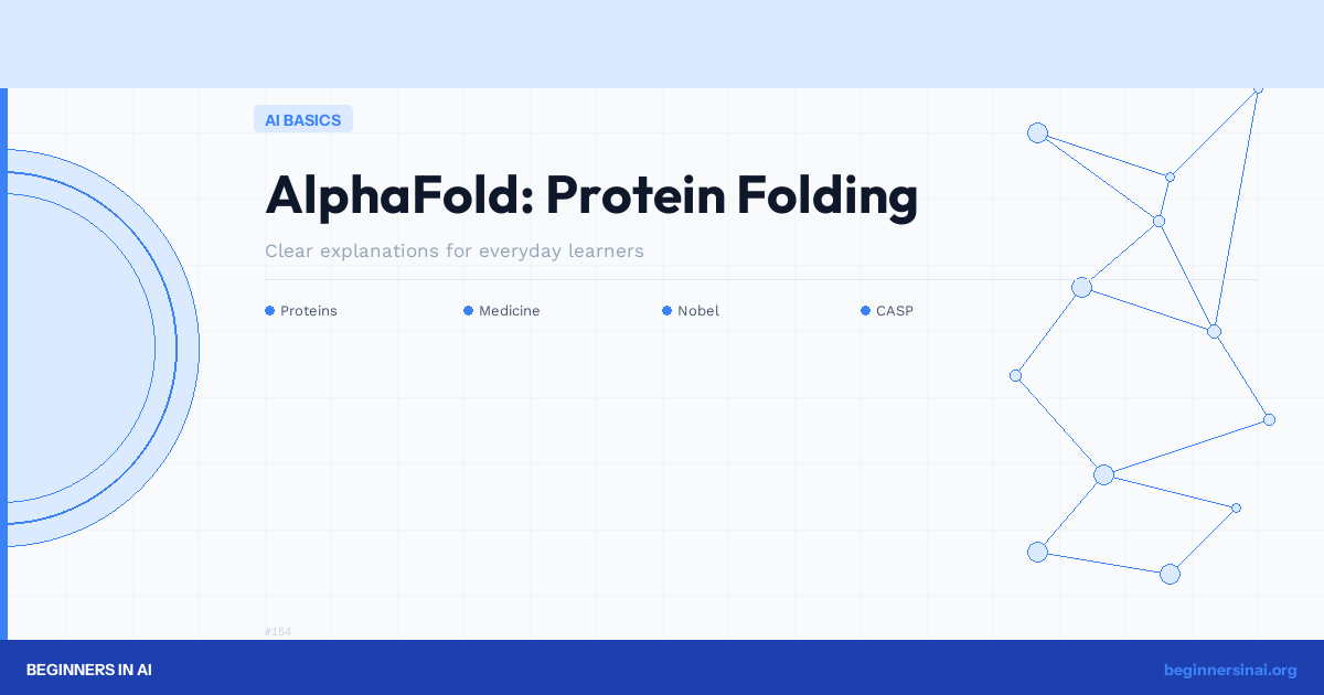 AlphaFold: Protein Folding - Featured Image