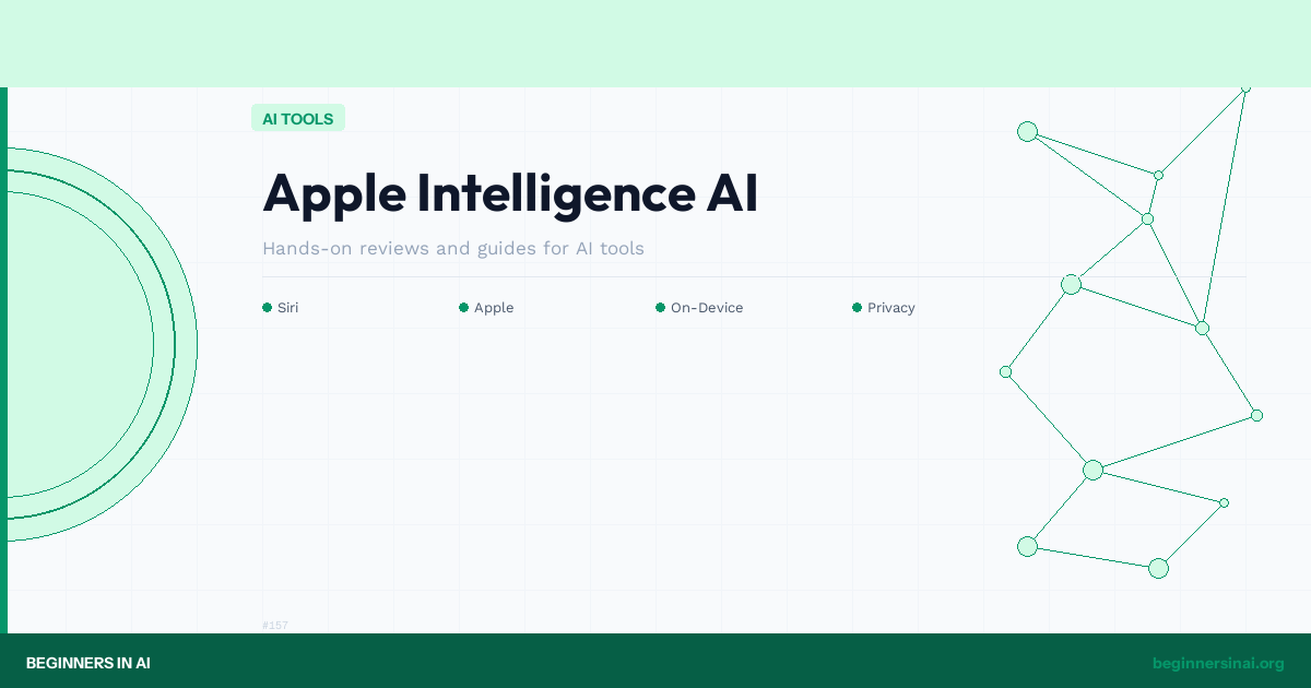 Apple Intelligence AI - Featured Image