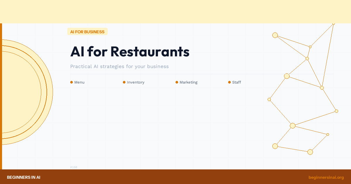 AI for Restaurants - Featured Image