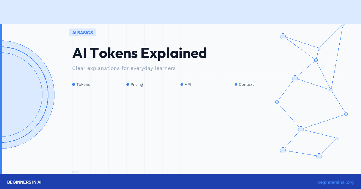 AI Tokens Explained - Featured Image