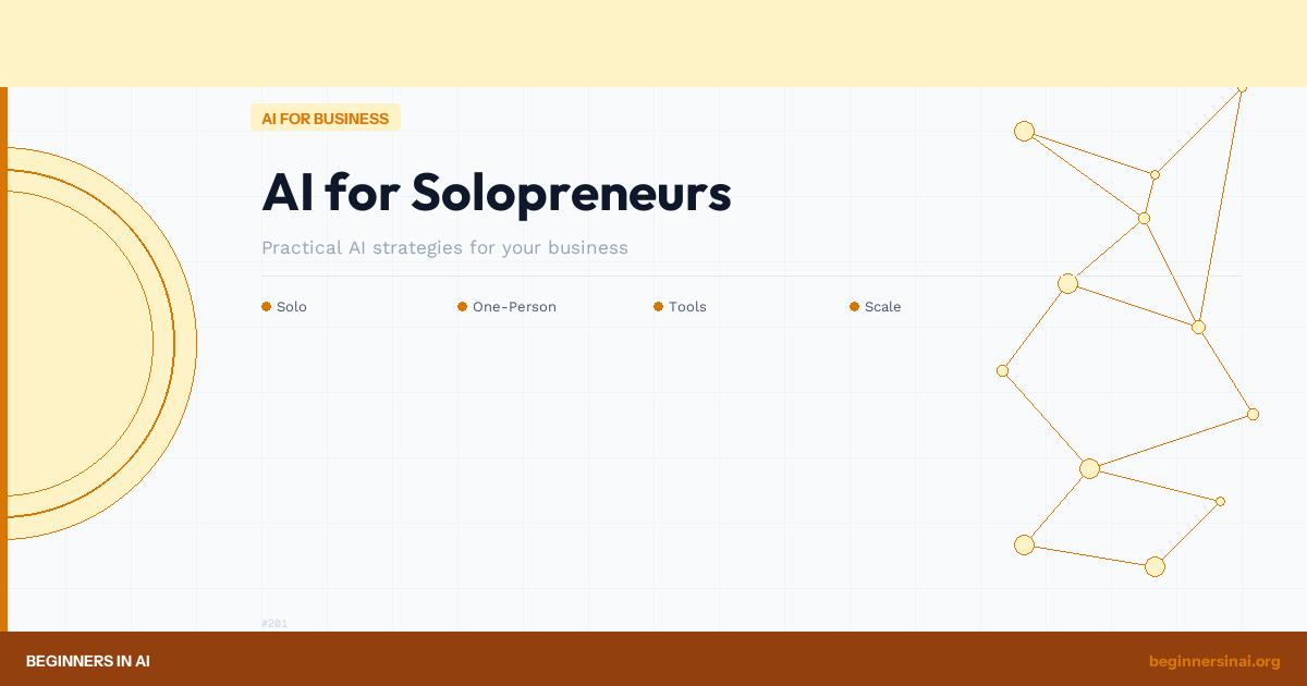 AI for Solopreneurs - Featured Image