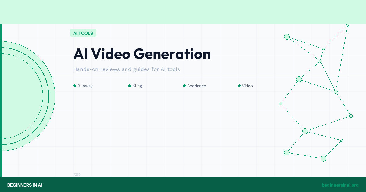 AI Video Generation - Featured Image