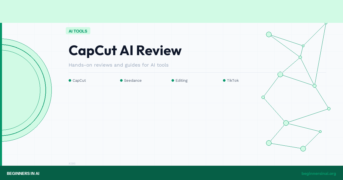 CapCut AI Review - Featured Image