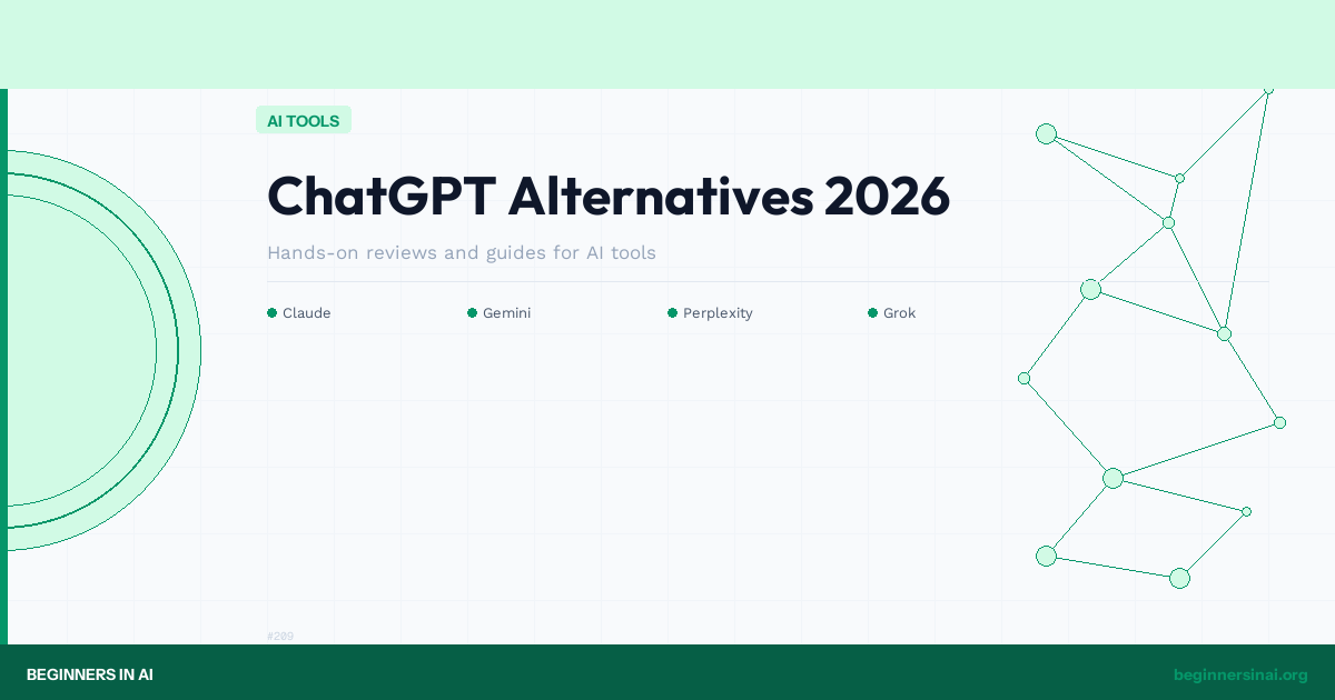 Best ChatGPT Alternatives 2026