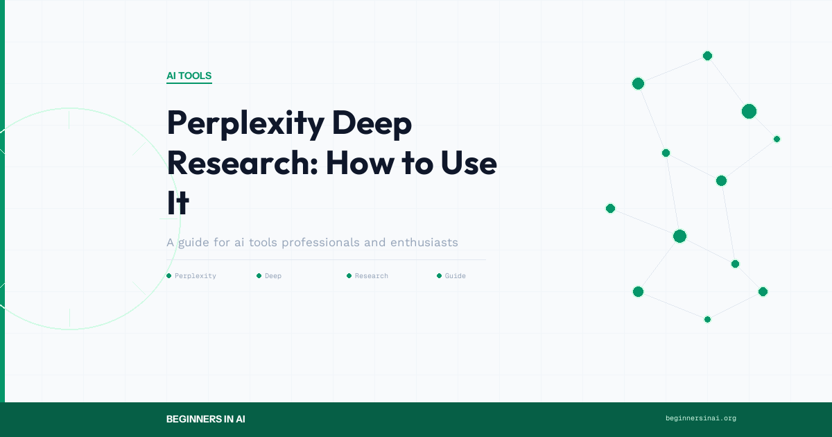Perplexity Deep Research: How to Use It