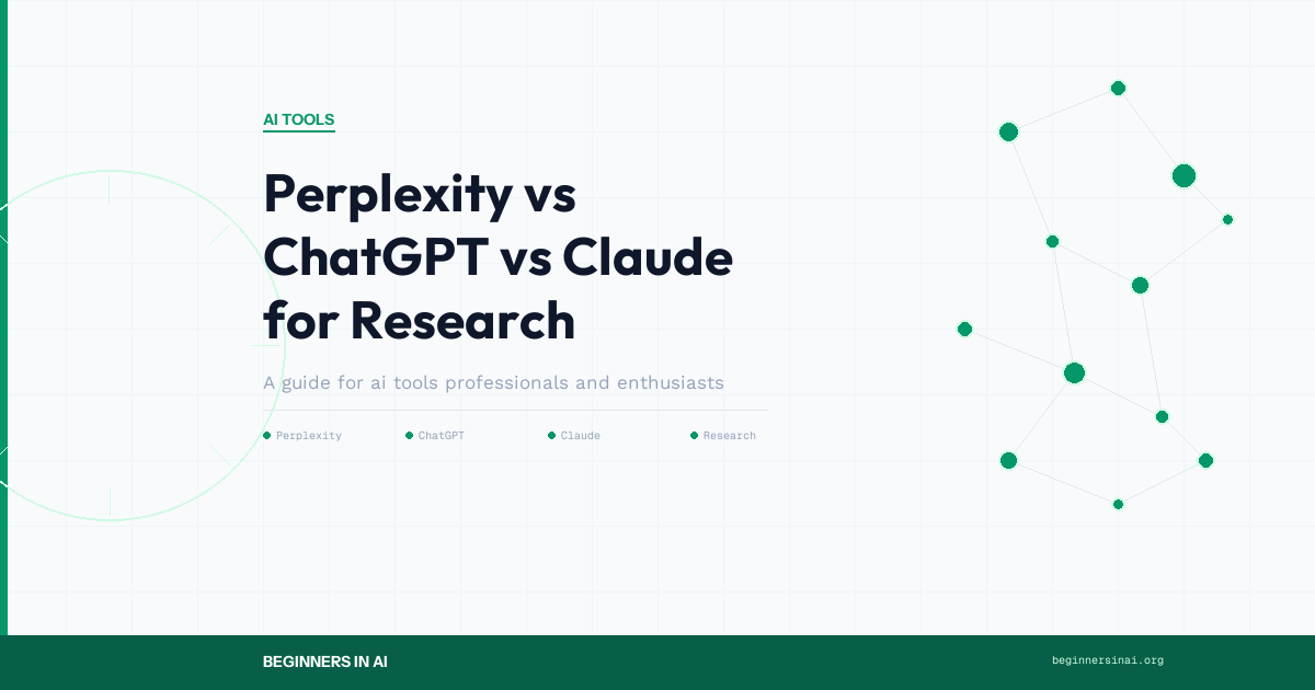 Perplexity vs ChatGPT vs Claude for Research - Featured Image