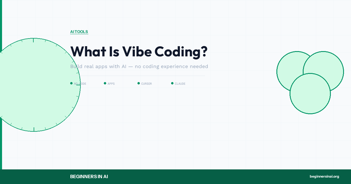 What Is Vibe Coding? — Beginners in AI