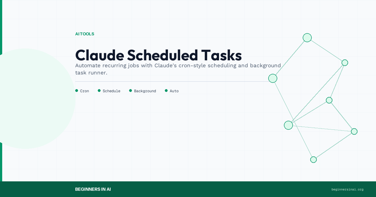 Claude Scheduled Tasks: AI That Works While You Sleep