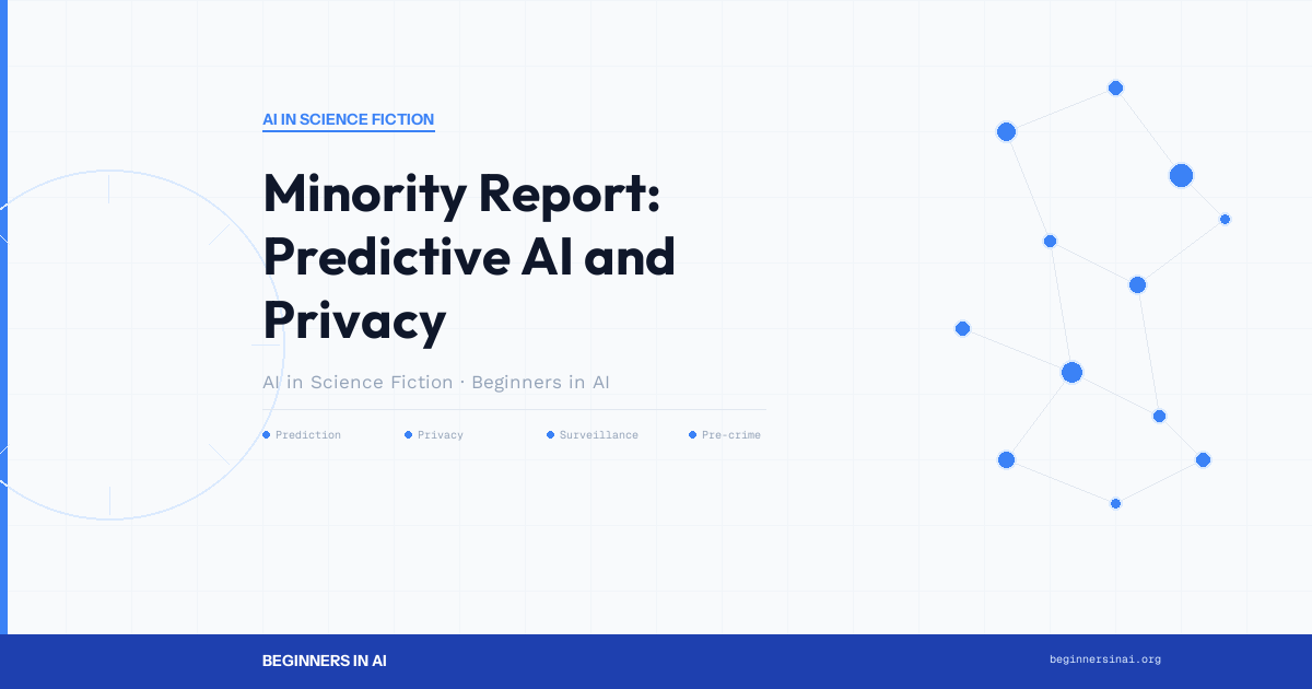 Minority Report: Predictive AI and Privacy