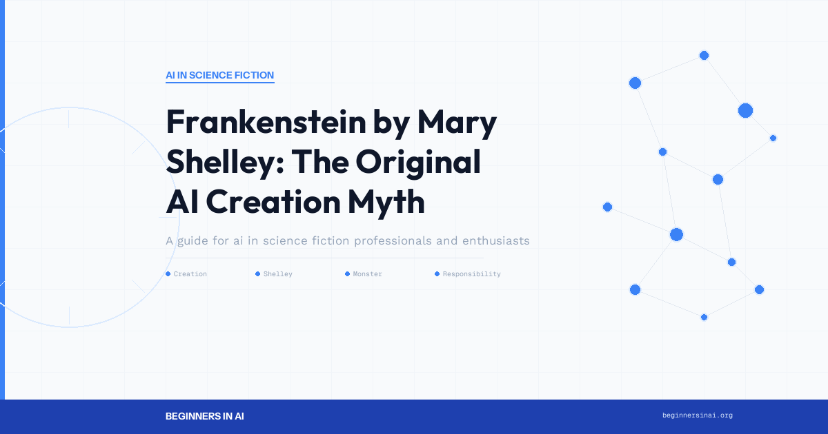 Frankenstein by Mary Shelley: The Original AI Creation Myth