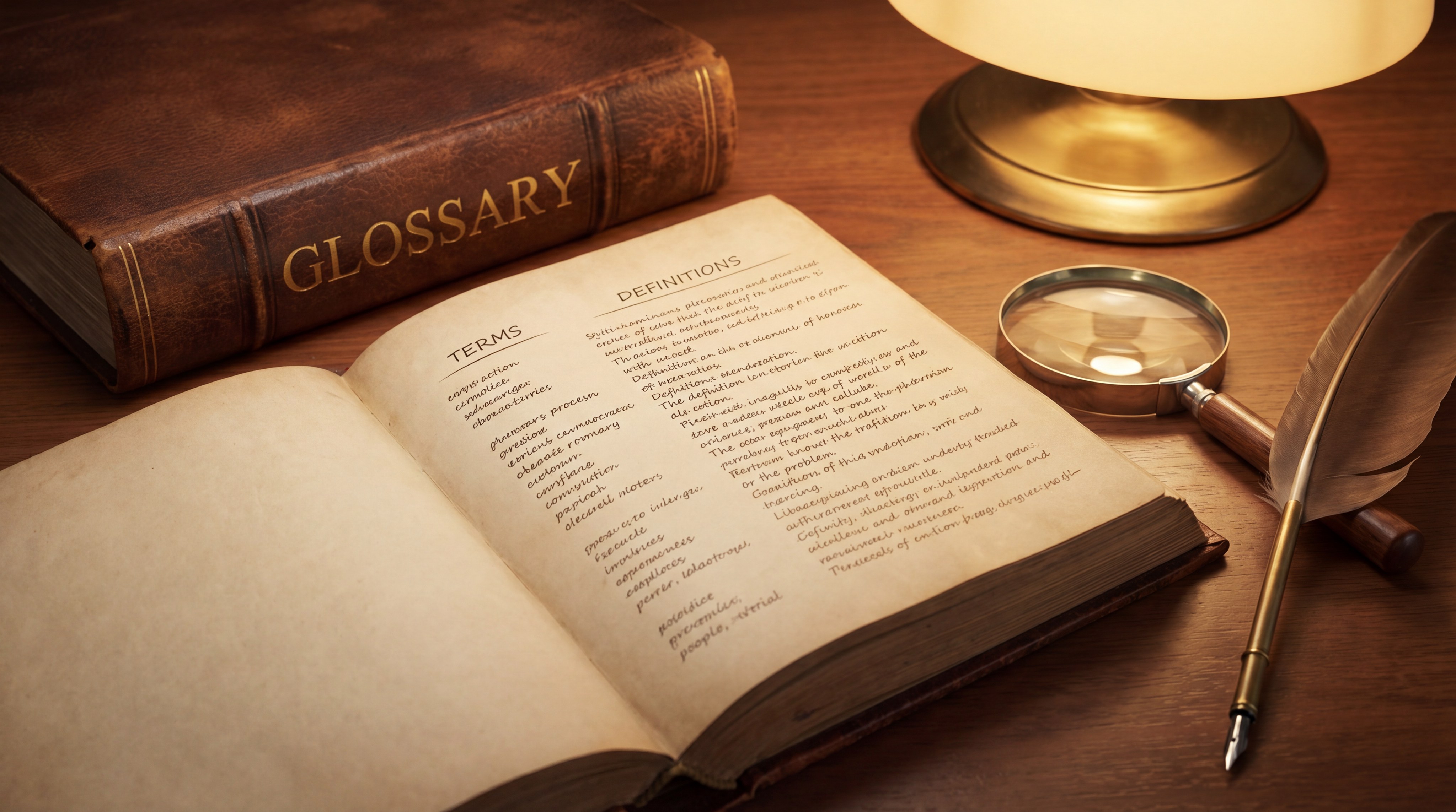 AI Glossary: 100+ Terms Every Beginner Needs to Know
