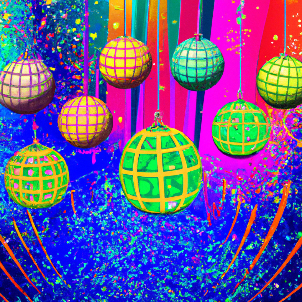 Beginners in AI: data and research automation illustration, colorful data spheres