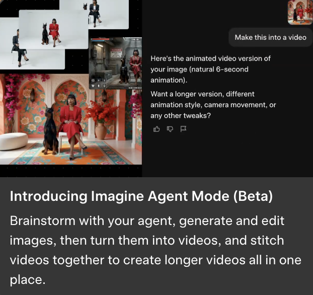 Grok Imagine Agent Mode Explained